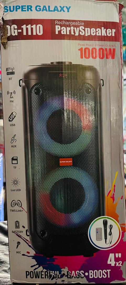 Le woofer super galaxy