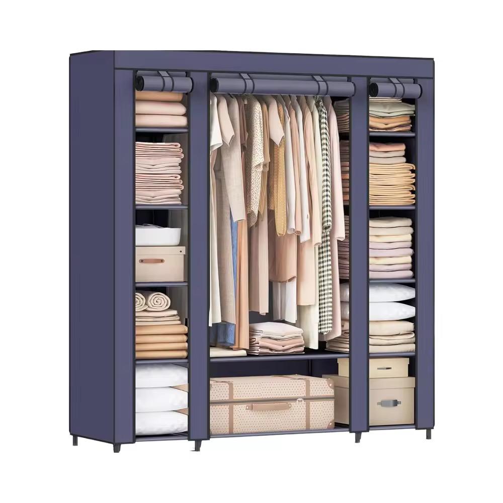 Armoire de rangement multifonction 3 barres