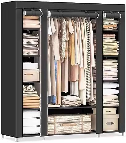 Armoire de rangement multifonction 3 barres
