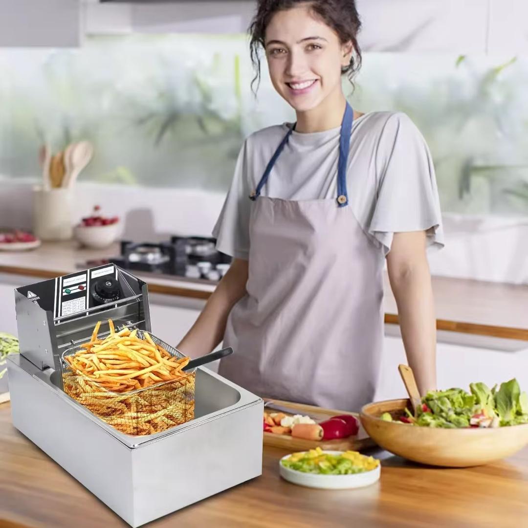 Machine à Friteuses électrique