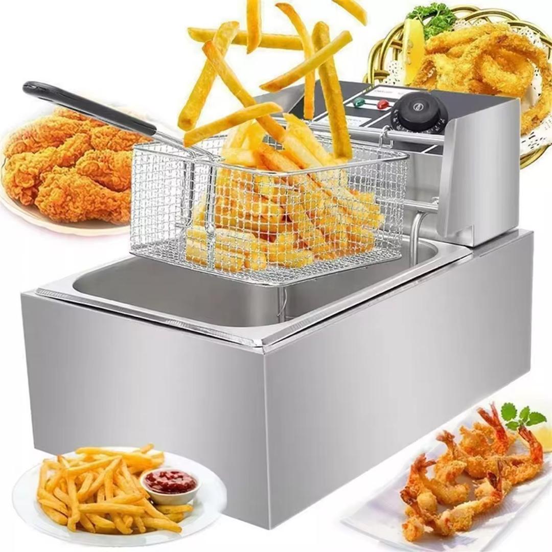 Machine à Friteuses électrique