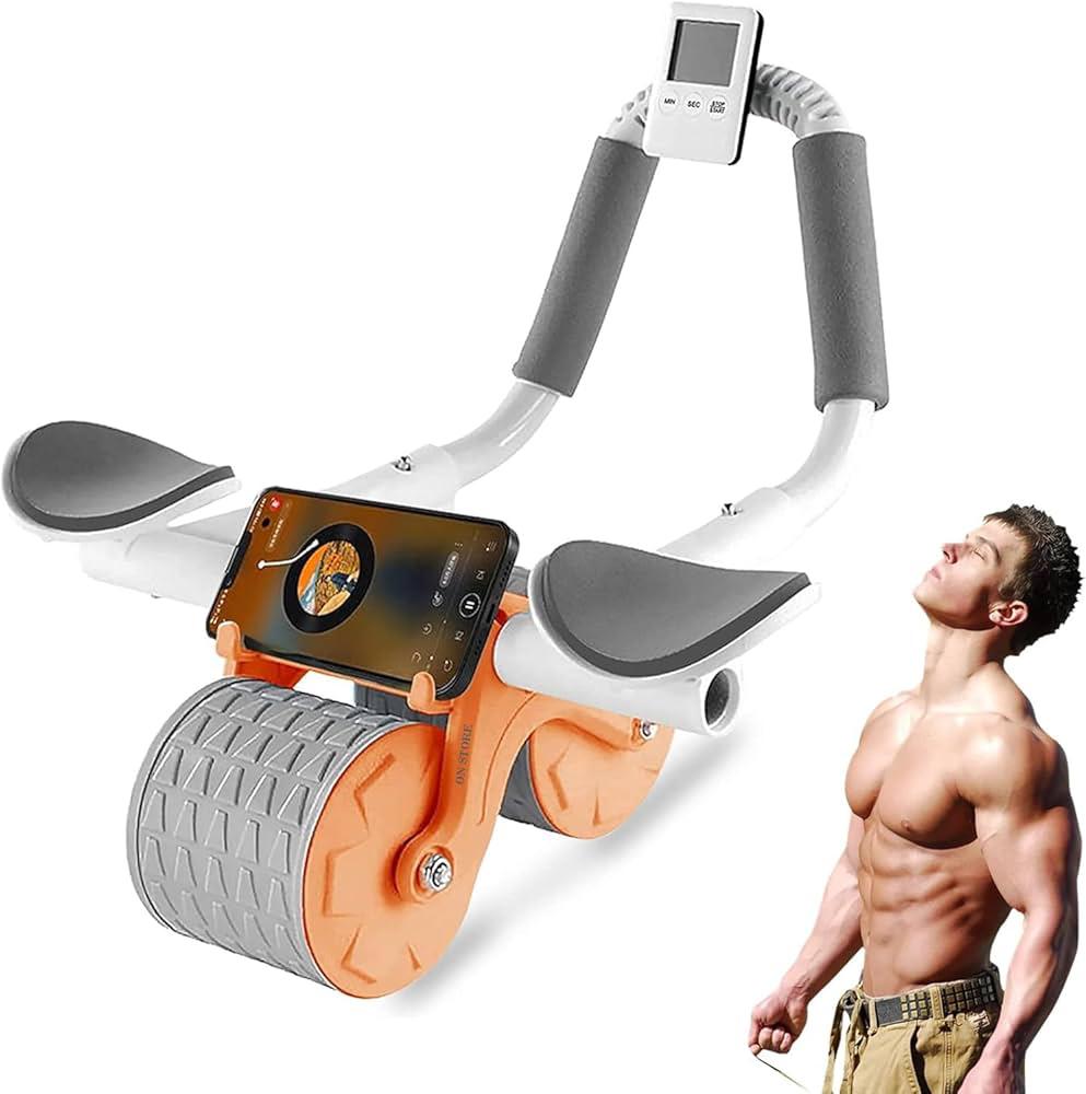 Roulette abdominale automatique