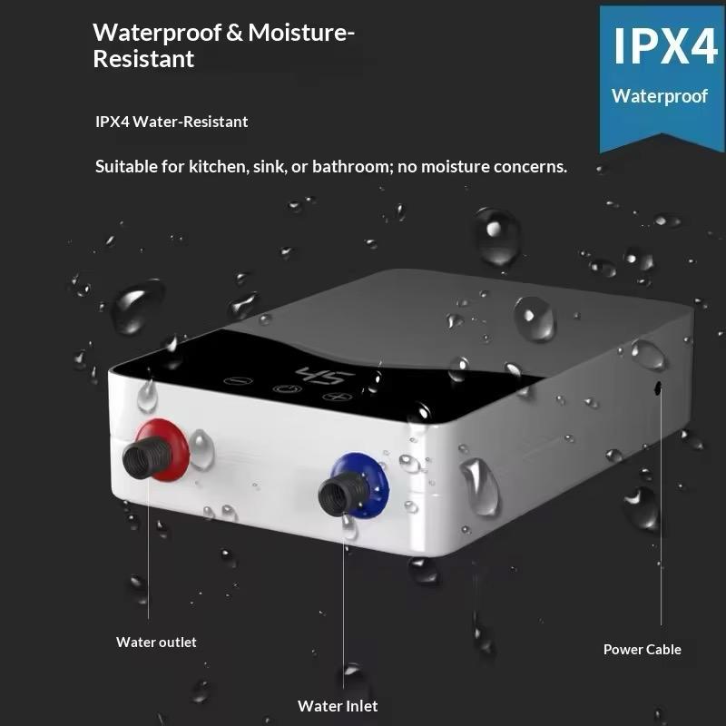 🚿 Chauffe-eau électrique intelligent