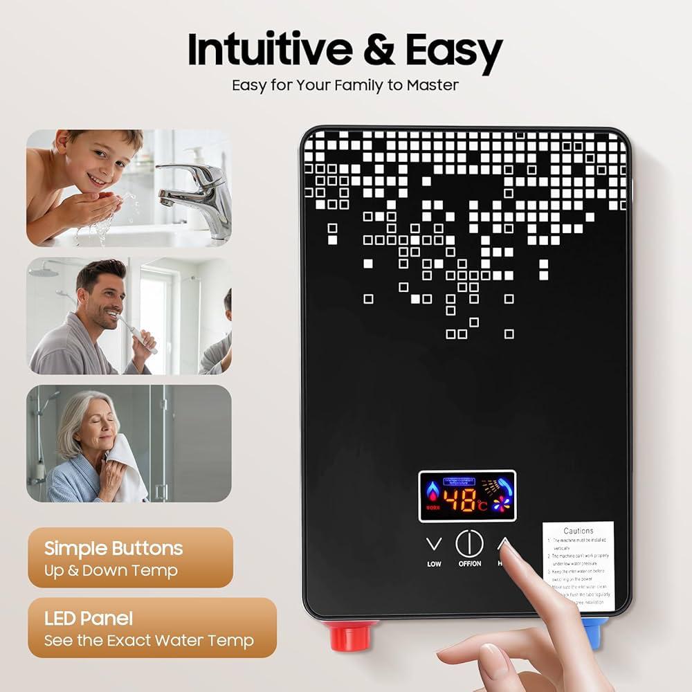 🚿 Chauffe-eau électrique intelligent